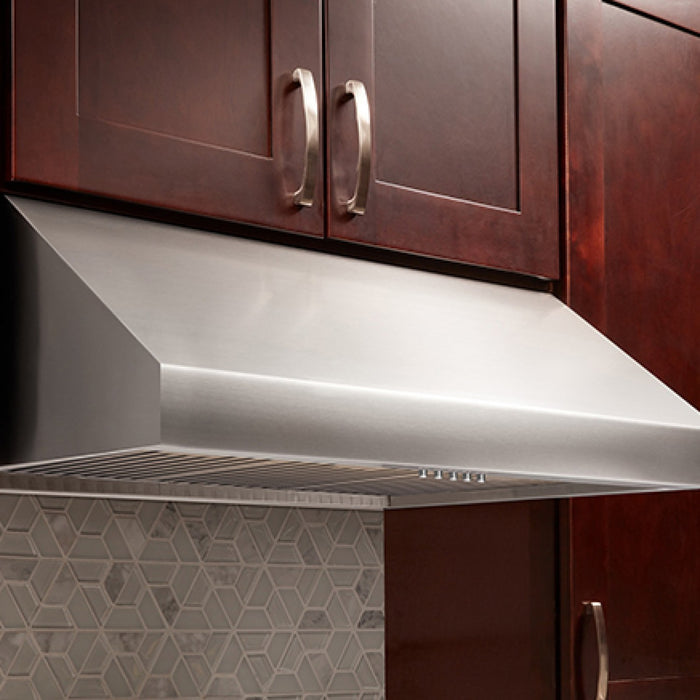 TRH3005 - 30 Inch Professional Range Hood, 16.5 Inches Tall in Stainless Steel