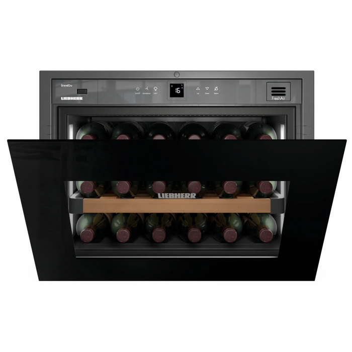 Built-in wine storage fridge
