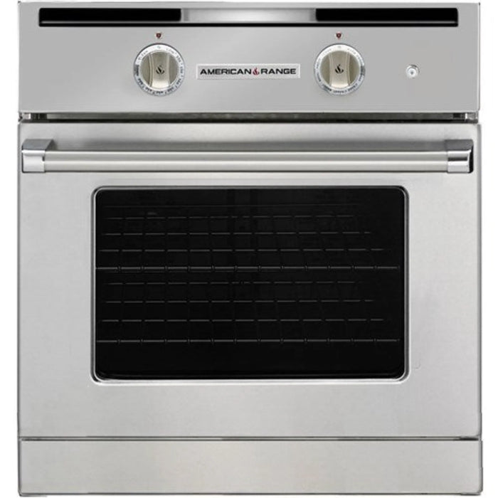 30" Gas Wall Oven,  Chef Door,  Convection,  Infrared Broiler - STAINLESS