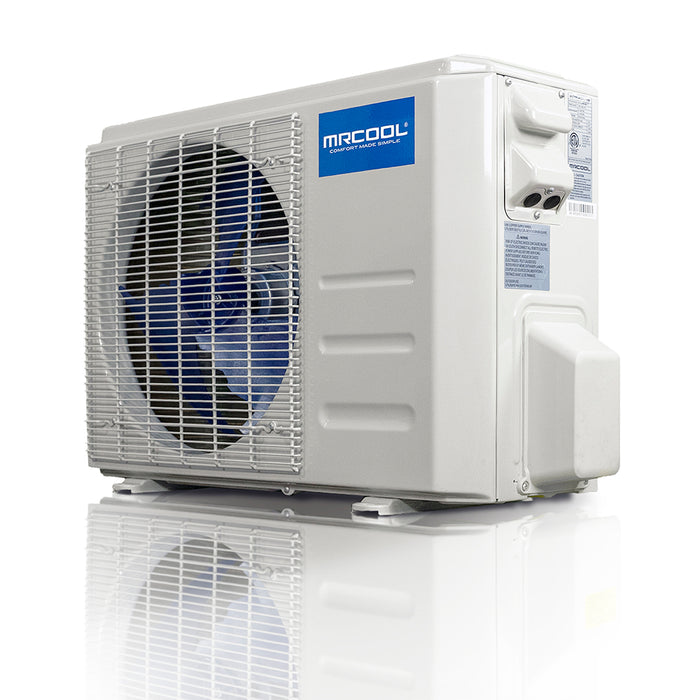 MRCOOL Advantage Series condenser is now efficiently rated at 17.5 SEER.
