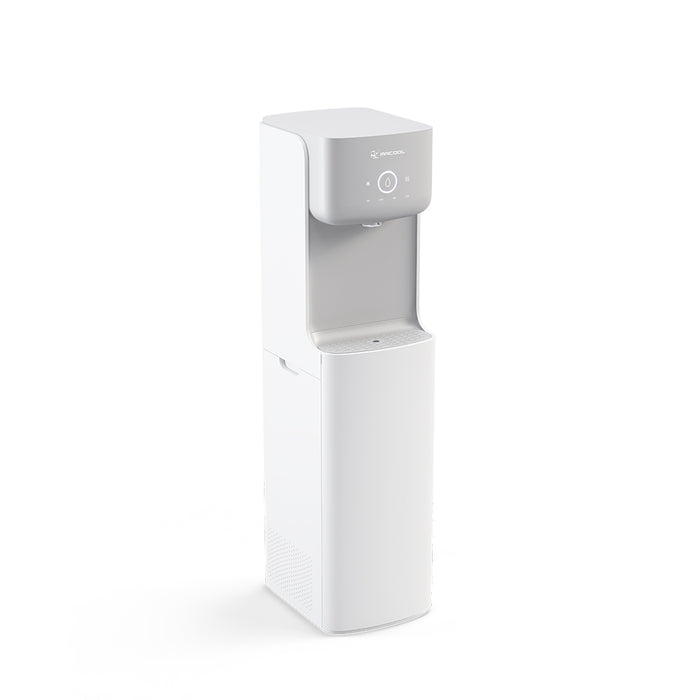 MRCOOL Thermo-Controlled 4-Stage UF Filter Water Dispenser - White, 110V, 18"x54"x15"