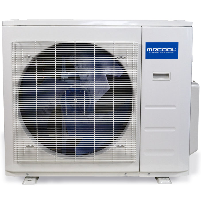 MRCOOL Olympus ENERGY STAR 9,000 BTU 3/4 Ton Ductless Mini-Split Air Conditioner and Heat Pump Condenser- 230V/60Hz