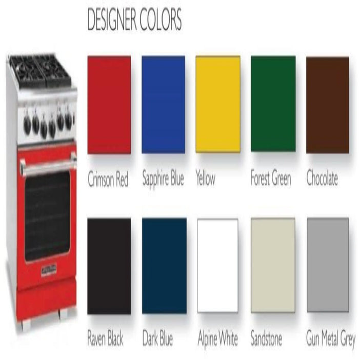 Field install RAL Range Color Kit 48"- Door and Kick Plate