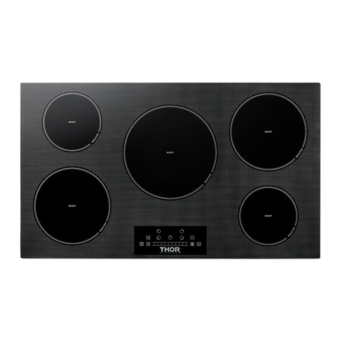 TIH36 - 36 Inch Built-In Induction Cooktop with 5 Elements