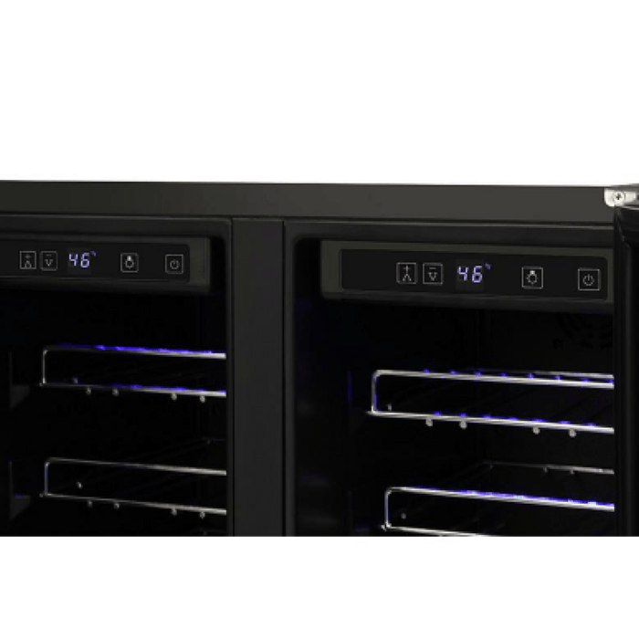 THOR 42 Bottle Dual Zone Built-in Wine Cooler TWC2402